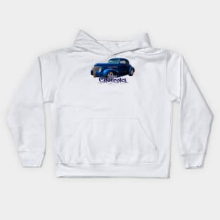 1939 Chevrolet Master Deluxe Coupe Kids Hoodie